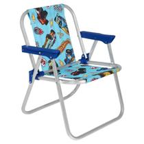 Cadeira Infantil Hot Wheels Azul Bel - 025202