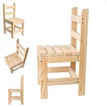 Cadeira Infantil Madeira Criança Atividades Resistente Premium Cadeira Infantil Madeira Criança Atividades Resistente Premium