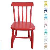 Cadeira Infantil Madeira Maciça Resistente Design Ergonômico Brincar Segurança Quarto Brinquedoteca