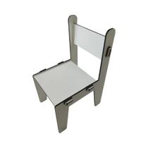 Cadeira Infantil MDF 6mm Branca