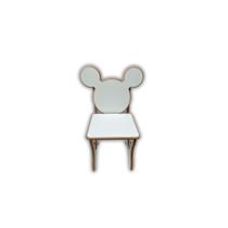 Cadeira infantil mickey em mdf Cadeira infantil mickey em mdf
