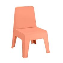 Cadeira Infantil Origami Rivatti - Pêssego