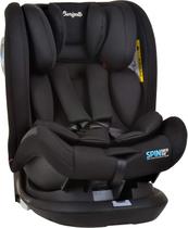 Cadeira Infantil p/ Carro 360 c/ Isofix Spin Black Burigotto