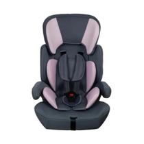 Cadeira Infantil P/Carro Criança 9kg a 36kg Poltrona Auto Masculino Feminino Styll Baby Grafite Rosa