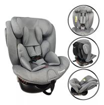 Cadeira Infantil P/ Carro LUnica 360º 0-36kg Cinza -Passear