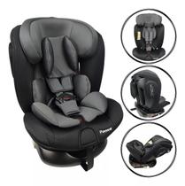 Cadeira Infantil P/ Carro LUnica 360º 0-36kg Preta -Passear