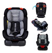 Cadeira Infantil p/Carro Star 0-36kg Preta c/Cinza - Passear