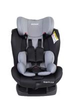 Cadeira Infantil P/ Carro Vita 0-36kg Preta e Cinza -Passear