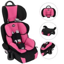 Cadeira Infantil Para Carro Cadeirinha Bebê 5 Pontos - Tutti Baby Rosa