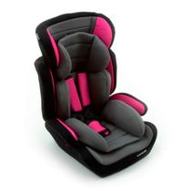 Cadeira Infantil Para Carro Cosco Tour Cinza C/Rosa Até 36kg