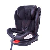 Cadeira Infantil para Carro Rotação 360º Isofix Baby Style 0-36Kg