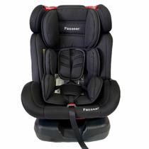 Cadeira Infantil Para Carro Star Ajustável de 0 a 36kg Auto Preta - Passear
