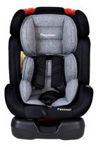 Cadeira Infantil Para Carro Star Ajustável de 0 a 36kg Auto Preto E Cinza Passear