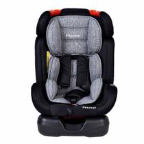 Cadeira Infantil Para Carro Star Ajustável de 0 a 36kg Auto Preto E Cinza - Passear Cadeira Infantil Para Carro Star Ajustável de 0 a 36kg Auto Preto E Cinza - Passear