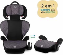 Cadeira Infantil para Carro Triton Preto Cinza 15-36 kg - Tutti Baby