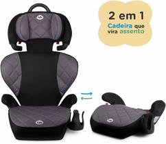 Cadeira Infantil para Carro Triton Preto Cinza 15-36 kg - Tutti Baby Cadeira Infantil para Carro Triton Preto Cinza 15-36 kg - Tutti Baby