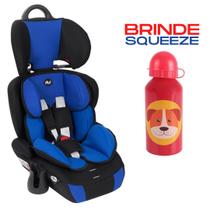 Cadeira Infantil para Carro Versati Azul + Garrafinha Infantil Inox 400 ml - Tutti Baby