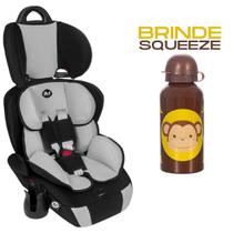 Cadeira Infantil para Carro Versati Gelo + Garrafinha Infantil Inox 400 ml