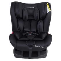 Cadeira Infantil Para Carro Vita Ajustável de 0 a 36kg Auto Preta - Passear