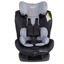 Cadeira Infantil Para Carro Vita Ajustável de 0 a 36kg Auto Preto E Cinza - Passear
