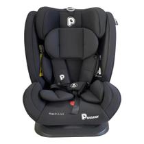 Cadeira Infantil Para Carro Zaya Ajustável de 0 a 36kg Auto Preta - Passear
