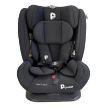 Cadeira Infantil Para Carro Zaya Ajustável de 0 a 36kg Auto Preta - Passear