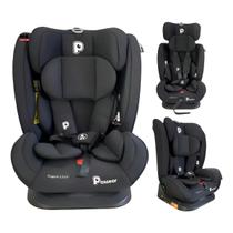 Cadeira Infantil para Carro Zaya de 0 a 36kg Preta - Passear