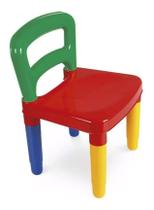 Cadeira Infantil Para Mesa Poliplac Infantil - Cadeirinha