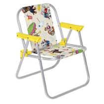 Cadeira Infantil Patrulha Canina Amarela 23606 Belfix Cadeira Infantil Patrulha Canina Amarela 23606 Belfix