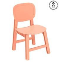 Cadeira Infantil Pipa - Pêssego Cadeira Infantil Pipa - Pêssego