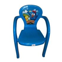 Cadeira infantil Plástica Decorada Resistente Brincar Lanchar Estudar - Usual Utilidades