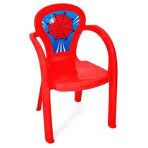 Cadeira infantil Plástica Decorada Resistente Brincar Lanchar Estudar Cadeira infantil Plástica Decorada Resistente Brincar Lanchar Estudar