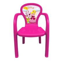 Cadeira Infantil Plastica Para Criança 272 - Usual Utilidades