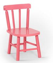 Cadeira Infantil - Rosa - JM Móveis