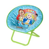 Cadeira infantil Saucer Idea Nuova Cocomelon com almofada de 3 anos ou mais