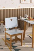 Cadeira Infantil Sofia Madeira Maciça e MDF Cadeira Infantil Sofia Madeira Maciça e MDF