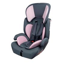 Cadeira Infantil Styll Baby para Auto 9 a 36kg Grafite/Rosa