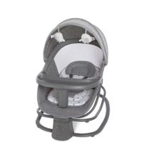 Cadeira Infantil Techno Deluxe Com Bandeja, Balanço Automático, Timer E Música Criança Mastela