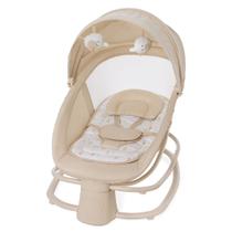 Cadeira Infantil Techno Deluxe Com Bandeja, Balanço Automático, Timer E Música Criança Mastela