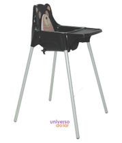 Cadeira Infantil Tramontina para Refeição Teddy Alta em Polipropileno