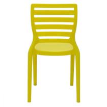 Cadeira Infantil Tramontina Sofia Amarela Em Polipropileno Cadeira Infantil Tramontina Sofia Amarela Em Polipropileno