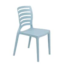 Cadeira Infantil Tramontina Sofia Empilhável Em Polipropileno Azul Pastel Cadeira Infantil Tramontina Sofia Empilhável Em Polipropileno Azul Pastel