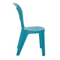 Cadeira Infantil Tramontina Vice em Polipropileno Azul