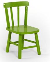 Cadeira Infantil - Verde - JM Móveis Cadeira Infantil - Verde - JM Móveis