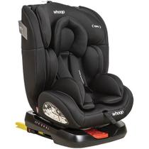 Cadeira Infatil Para Carro Universe 360 Isofix - Preta - 0 À 36 Kg - Whoop DRC - Kiddo