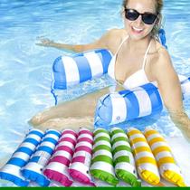 Cadeira Inflável com Rede Flutuante para Piscina - Snel