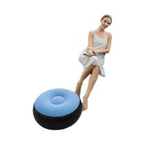Cadeira Inflável Dobrável De PVC Flocado Para Descanso E Almoço - Conjunto De Cadeiras Lounge Cadeira Inflável Dobrável De PVC Flocado Para Descanso E Almoço - Conjunto De Cadeiras Lounge