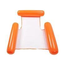 Cadeira Inflável Listrada Para Piscina, Brinquedo Flutuante De Verão Para Crianças, Colchão De Rede