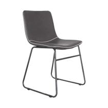 Cadeira Interlocutor ESPANHA material sintético - COR PRETO - PMD - 37002 Cadeira Interlocutor ESPANHA material sintético - COR PRETO - PMD - 37002