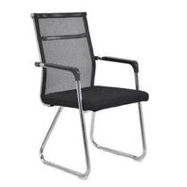 Cadeira Interlocutor TELA EROS - Cor Preto - PMD - 30047